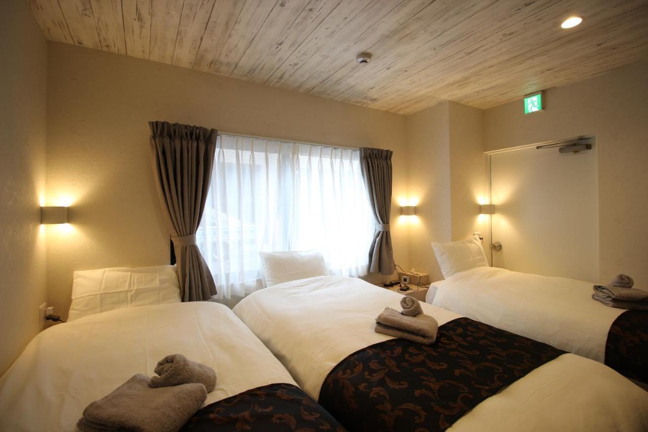 Namba West Saika Apartment Osaka Exterior photo